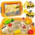 Construction Sensory Bin，Sand Kit Gift for boys girls, Sensory Play Toys