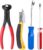 Construction & Upholstery Staple Remover Set, Tack Puller Nail Remover Tool