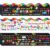 Containlol 118 ft Borders for Bulletin Board, Motivational Classroom Decoration, Growth Mindset Bulletin Boarders Scalloped Trim for Back to School Office Wall Poster Chalkboard Decor
