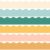 Containlol 118ft School Bulletin Board Decoration, Hippie Boho Color