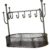 Contemporary Rack Metal Frame Desktop Jewelry Display Stand for Entryway Table Home Decoration Sundries Multipurpose Tray