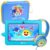 Contixo 7 Inch Kids Tablet Bundle, Exclusive Baby Shark Learning Apps, Blue
