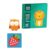Contrast Baby Cards Newborn Visual Stimulation Sensory Toys Black and White Flash Cards Sensory Baby