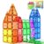 Coodoo 60 PCS Magnetic Building Tiles Kids Toys STEM Magnetic Blocks Sensory Toys Kids Games Magnet Building Toy for Boys and Girls Aged 3+, Kid Brain Development Preschool Kindergarten Toddler Toy