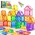 Coodoo Kids Toys Magnetic Tiles Starter Set Classroom Must Haves, Magnetic Blocks for Toddlers Magnet Building Toys Preschool Montessori Learning Games for 3+ Year Old Boys & Girls