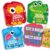Coogam 3Pcs Water Coloring Book for 3 4 5 Year Old Toddler Kids