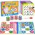 Coogam Alphabet Bingo Game, ABC Learning Letter Recognition and Phonetic Words with Pictures – Early Educational Activity Gift Toys for Kids Age 3-7