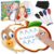 Coogam Educational Handwriting Practice Flashcards, Dry-Erase Alphabet Writing Activities, Letters Tracing Learning Autism Toy Gift for Pre-K Homeschool 1st Grade Kids Age 3-6