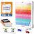 Coogam Magnetic Fraction Tiles – Montessori Math Manipulatives for Fraction Learning & Practice, Educational Games for Homeschool & Classroom, Grades 2-5