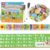 Coogam Magnetic Letters and Numbers, 36 Animal & Fruit Fridge Magnets, Uppercase Lowercase Alphabet Number Matching Game, Educational Spelling Learning Flashcards Toy Gift for 3 4 5 Years Old Kids