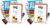 Coogam Sight Words Kids Learning Flash Cards, 250 Dolch Word Game Reading Vocabulary Card Montessori Toy for Kindergarten Preschool 3 4 5 Years Old Toddlers (Pack of 2)