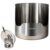 Cooking Spoon Holder Stainless Steel Upright Organizer For Utensils Pot Lid