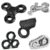 Cool 5 Fidet Toys Set Bulk, Fidget Gun, Fidget Chain, Fidget Roller, Fidget Rings, UFO Fidget Spinner, Desk Toy Stress Relief Focus Anti Anxiety Toy for Kids Adults