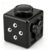 Cool 6 in 1 Fidget Block Cube Toy, Fidget Spinner, Fidget Slider, Fidget Controller Pad, Press Button, Cliker, Unique Desk Toy Stress Relief Focus Anti Anxiety Toy for Kids Adults