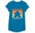 Cool Board Game Design for Men Women Meeple Gamer Board Game T-Shirt, Girls, Sapphire Blue, Small