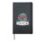 Cool Bookish Save The Books Book Lovers Readers T-Shirt Hardcover Journal, Black