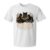 Cool Cats Read Books T-Shirt Cozy Chapters Library Gift Tee