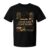 Cool Cats Read Books T-Shirt Cozy Library Shelf Graphic Tee