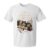 Cool Cats Read Books T-Shirt Vintage Library Graphic Tee