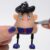 CoolCool Hair Pulling Fidget Toys,Trichotillomania Pop Fidget Toys,Gag Stress Relief Toy Hair Pulling,Anti Anxiety and Venting Novelty Toys for 14+ Ages and Adul Birthday Party Favors