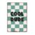 Cool Dude Checkerboard Art Vintage Metal Sign Theme Wall Decor 8×12 Inch