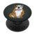 Cool English Bulldog Dog Face Graphic PopSockets PopGrip: Swappable Grip for Phones & Tablets PopSockets Standard PopGrip