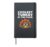 Coolest Turkey Flock Cute Thanksgiving Kids Boys Girls Gift Hardcover Journal, Black