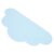 COOLHIYA Self-Adhesive Dry Erase Whiteboard Stickers Small Cloud Shape Foam Material Removable Dry Erase Boards for ’ Art Space or Classroom Lesson Planner