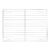 ＫＬＫＣＭＳ Cooling Rack, 201 Stainless Steel, 26cm*19.5cm