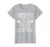 Cool IVF for Men Women Embryo Transfer Miracle Faith Science T-Shirt, Women, Heather Grey, XX-Large