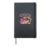 Cool Kids Read Books Cute Kawaii Reading Lover Hardcover Journal, Black