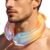 Cool Neck Wraps for Summer Sturdy Outdoor Silicone Cat Paw Wearable