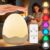 COOLNIGHT Night Light Projector for Kids with 12 Colors