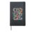 Cool Playmat Farm city Track Cute Toddler Family Hardcover Journal, Black