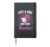Cool Theater Art For Women Girls Musical Broadway Theater Hardcover Journal, Black