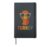 Cool Turkey With Sunglasses Retro Turkey Thanksgiving Humor Hardcover Journal, Black