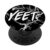 Cool Yeet Saying Design Funny Pop Up Gift for Kids on Black PopSockets Adhesive PopGrip