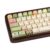 COOMICKEY 150 Keys Cute Keycaps, Dye Sublimation PBT Customized Cherry Profile Keycaps Cartoon Bear Keycap Set for Cherry MX Gateron Switches Mechanical Keyboards