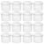 Coopay 16 Pieces Bug Viewer Critter Insect Cage Magnifying Insect Box Bug Magnifier Container Catcher Cage, Science Nature Exploration Tools