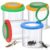 Coopay 4 Pieces Magnifying Insect Box – Bug Viewer, Critter Insect Cage, Container, Bug Catcher Cage, Jar Collecting Kit for Children, Kids Science Nature Exploration Tools