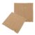 COOPHYA 2pcs Rectangular Jute Growing Pad for Plant Gardening Germination