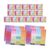 COOPHYA Alphabet Book Spine Labels and Smooth Finish with Strong Adhesive 20 Sheets Colorful Self-Adhesive Paper Stickers for Easy Identification, for Library and Classroom Activities