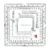 Coordinate Grids Reader, and Protractors, Coordinate Scale Map Reading and Navigation Marking Ruler