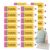 Coovew Personalized School Labels for Kids, Waterproof Name Stickers