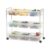 Copernicus Clear STEM Classroom Teachers Students Storage Cart