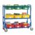 Copernicus School Classroom Office Library on Wheels for Kids, Students