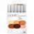 Copic Markers 6-Piece Sketch Set, Skin Tones I