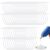Copkim 100 Pack Clear Hot Glue Stick Rolls, 1.67 ft Long x 0.27 Inches Mini Hot Melt Adhesive Sticks for Most Glue Guns, DIY Crafts, Home Repairs, Art Projects, Office Supplies