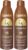 Coppertone Tanning Sunscreen Spray with Broad Spectrum SPF 15, Water Resistant Spray Sunscreen, Lightweight and Non-Greasy, 5.5 Oz (Pack of 2)