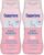 Coppertone WaterBabies Baby Sunscreen Lotion SPF 50, Hypoallergenic Sunscreen for Babies, Water Resistant, Pediatrician Recommended, 8 Fl Oz Bottle (Pack of 2)
